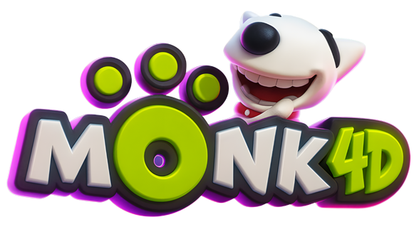 logo MONK4D